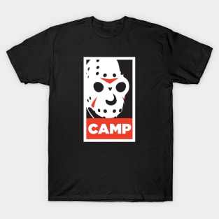 Camp Crystal Lake Jason Voorhees T-Shirt